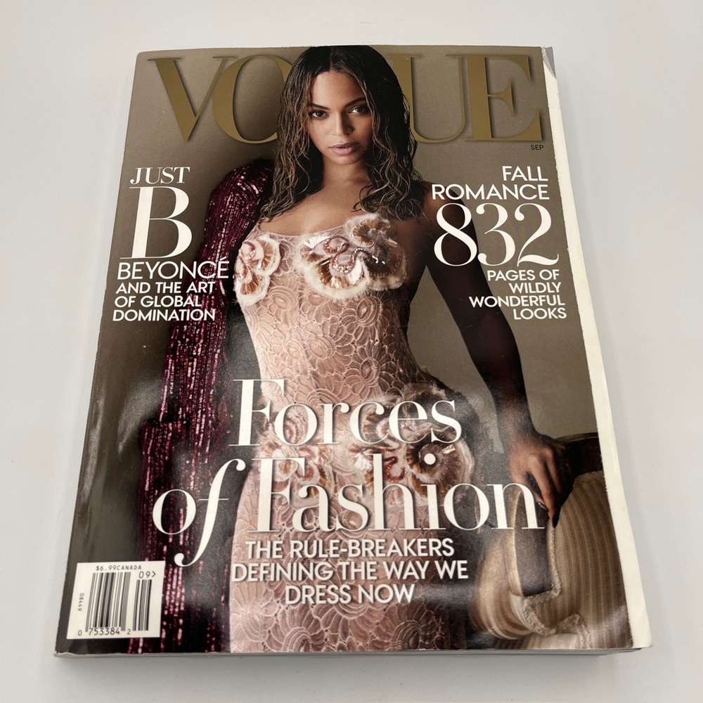 VOGUE Beyoncé September 2015 Issue